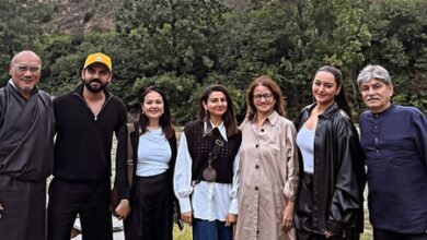 Amid clash with Kangana Ranaut, Sonakshi Sinha spends time with Zaheer Iqbal & in-laws in Bhutan