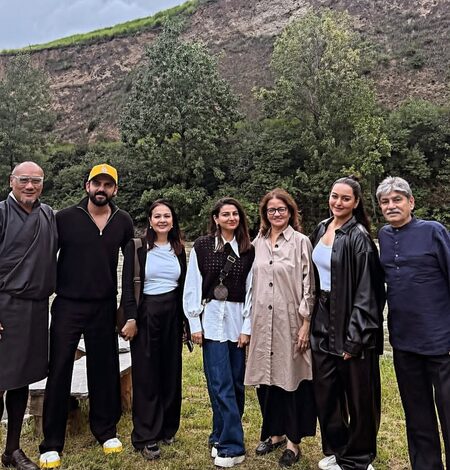 Amid clash with Kangana Ranaut, Sonakshi Sinha spends time with Zaheer Iqbal & in-laws in Bhutan