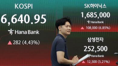 Seoul shares extend gains amid Hormuz hopes, easing AI concerns Seoul shares extend gains amid Hormuz hopes, easing AI concerns