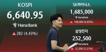 Seoul shares extend gains amid Hormuz hopes, easing AI concerns Seoul shares extend gains amid Hormuz hopes, easing AI concerns