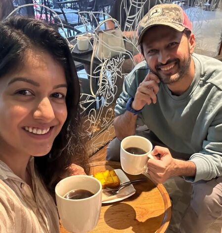 Ishita Dutta, Vatsal Sheth steal a quiet coffee date amid son’s hospitalisation stress Ishita Dutta, Vatsal Sheth steal a quiet coffee date amid son’s hospitalisation stress