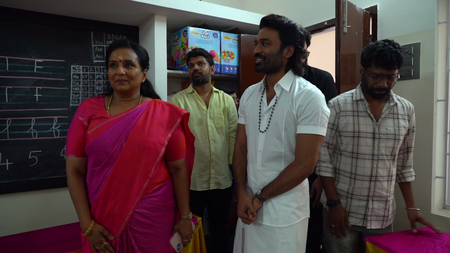 Dhanush constructs, donates a three-storied structure to his school! Dhanush constructs, donates a three-storied structure to his school!