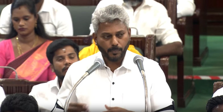 TVK govt unveils revenue push, school modernisation in maiden TN budget TVK govt unveils revenue push, school modernisation in maiden TN budget