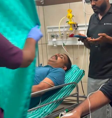 Kerala Cong MLA injured in car crash after touring flood-affected areas Kerala Cong MLA injured in car crash after touring flood-affected areas