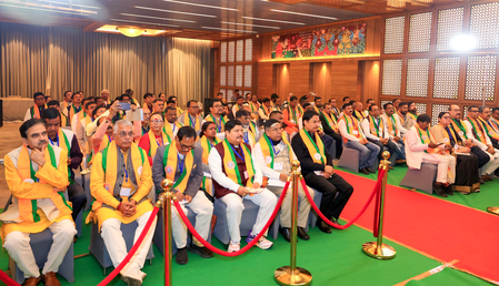 Bengal BJP asks ministers to hold weekly meetings with MLAs even when Assembly is not in session Bengal BJP asks ministers to hold weekly meetings with MLAs even when Assembly is not in session
