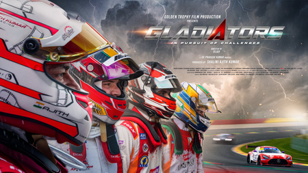 Director Vijay’s docu-film showcasing Ajith Kumar’s efforts on race track titled ‘Gladiators’ Director Vijay’s docu-film showcasing Ajith Kumar’s efforts on race track titled ‘Gladiators’