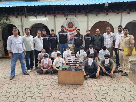Delhi Police detain 11 Bangladeshi nationals for violating visa conditions Delhi Police detain 11 Bangladeshi nationals for violating visa conditions