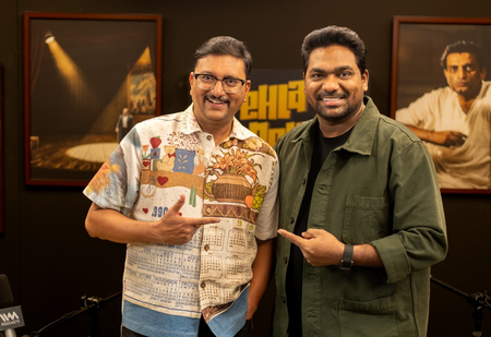 Zakir Khan reveals his unusual skill: Mixing material for construction Zakir Khan reveals his unusual skill: Mixing material for construction