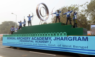 Independence Day tableaux in Kolkata to highlight welfare schemes of Centre, West Bengal govt Independence Day tableaux in Kolkata to highlight welfare schemes of Centre, West Bengal govt