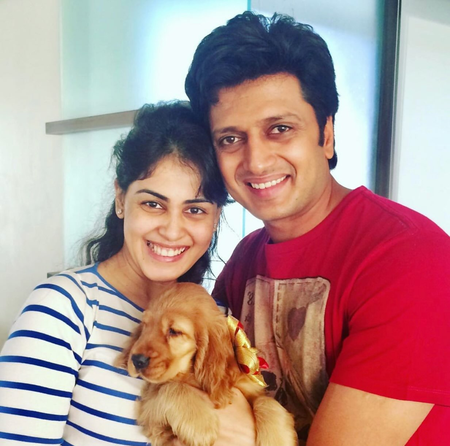Riteish Deshmukh says wife Genelia ‘seem completely frozen in time’ as she turns a year older Riteish Deshmukh says wife Genelia ‘seem completely frozen in time’ as she turns a year older