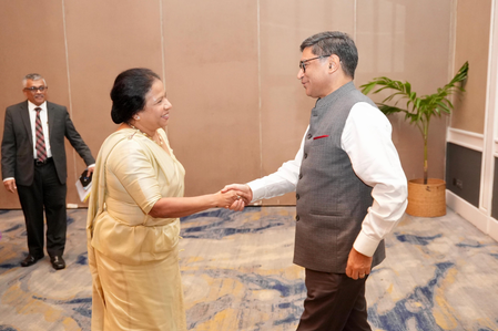India, Sri Lanka discuss bilateral ties, regional and global issues of mutual interest
