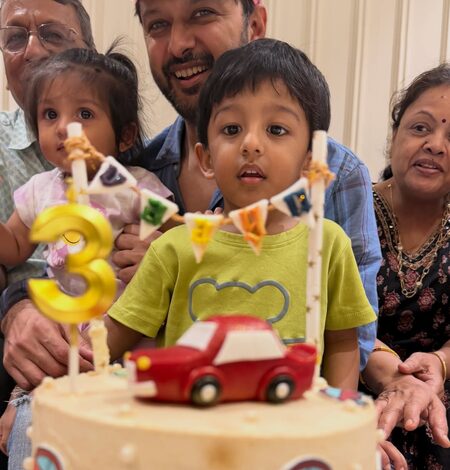 Vatsal Sheth receives a heart melting birthday wish from son Vaayu Vatsal Sheth receives a heart melting birthday wish from son Vaayu