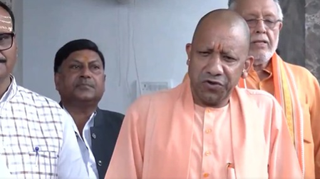 Disrupting Assembly session grave injustice to youth, farmers, women, poor: CM Yogi