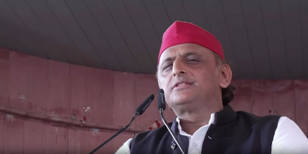 Akhilesh Yadav targets UP govt over Ram Temple offerings row, law and order Akhilesh Yadav targets UP govt over Ram Temple offerings row, law and order