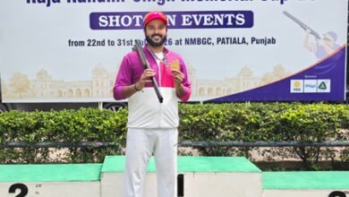 ‘Garv Hai’ athlete Abhimanyu Singh Bhati strikes gold at All India Open Shooting C’ship