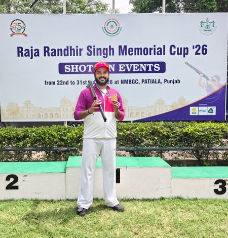 ‘Garv Hai’ athlete Abhimanyu Singh Bhati strikes gold at All India Open Shooting C’ship