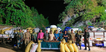 Assam Rifles seize drugs worth Rs 25 crore in Assam, protected medicinal plants in Mizoram Assam Rifles seize drugs worth Rs 25 crore in Assam, protected medicinal plants in Mizoram