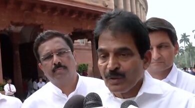 K.C. Venugopal maintains stand on Delimitation Bill, demands apology from Kiren Rijiju
