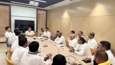 Congress dissolves all departments and cells of MPCC Congress dissolves all departments and cells of MPCC