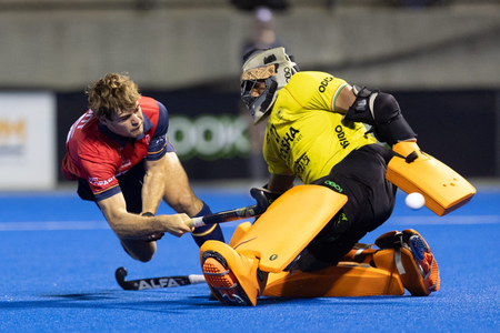Hockey World Cup: Accidental goalkeeper Mohith HS ready to seize opportunity for India Hockey World Cup: Accidental goalkeeper Mohith HS ready to seize opportunity for India