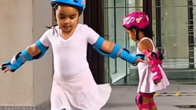 Debinna Bonnerjee reveals her daughters are learning the art of ‘getting up again’ through skating Debinna Bonnerjee reveals her daughters are learning the art of ‘getting up again’ through skating