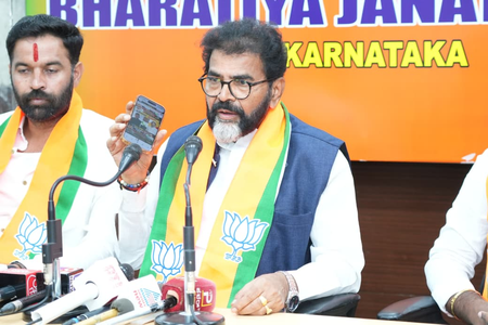 Tribal welfare scam: BJP threatens to disrupt Karnataka legislature until Min Nagendra resigns Tribal welfare scam: BJP threatens to disrupt Karnataka legislature until Min Nagendra resigns
