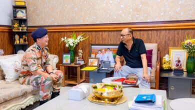 Manipur CM, ITBP IG discuss internal security, civic action