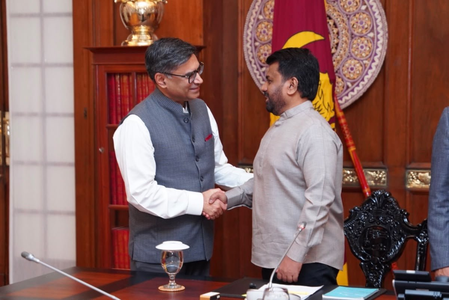 India, Sri Lanka exchange agreements on INR‑denominated Lines of Credit worth USD 350 million India, Sri Lanka exchange agreements on INR‑denominated Lines of Credit worth USD 350 million