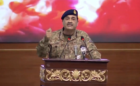 PoJK illegally administered by force under Munir’s ‘hard state’ doctrine: Report PoJK illegally administered by force under Munir’s ‘hard state’ doctrine: Report