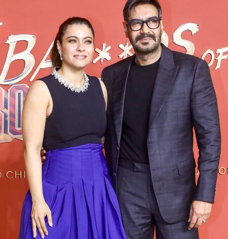 Kajol reacts to Ajay Devgn’s hilarious birthday wish: Guess audience & joker are stuck together Kajol reacts to Ajay Devgn’s hilarious birthday wish: Guess audience & joker are stuck together