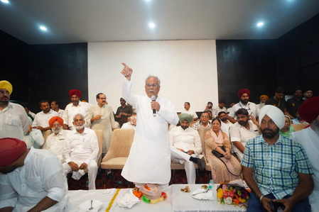 Getting overwhelming response in Punjab, says Congress leader Baghel Getting overwhelming response in Punjab, says Congress leader Baghel
