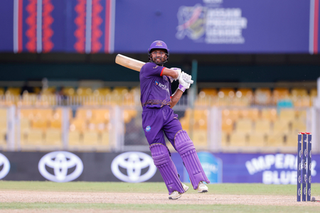 APL 2026: Dibrugarh Warriors overcome early jitters to beat Charaideo Sunrisers by five wickets APL 2026: Dibrugarh Warriors overcome early jitters to beat Charaideo Sunrisers by five wickets