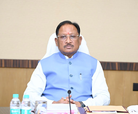 Chhattisgarh CM inaugurates Van Mahotsav, unveils ‘Peepal City’ vision
