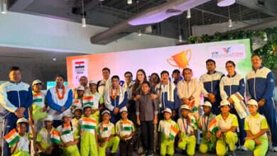 Paralympic Committee of India felicitates Glasgow 2026 para medallists