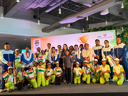 Paralympic Committee of India felicitates Glasgow 2026 para medallists