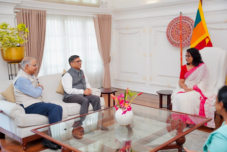 FS Misri calls on Lankan PM, discusses ways to deepen collaboration in priority areas