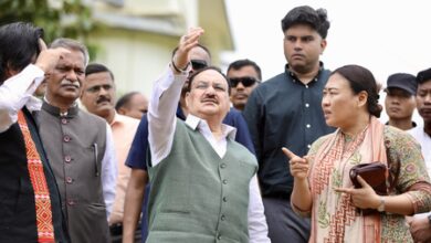 Led by PM Modi, Centre stands firmly with Nagaland, assures full support to families affected by floods: Nadda Led by PM Modi, Centre stands firmly with Nagaland, assures full support to families affected by floods: Nadda