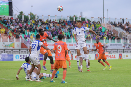 135th Durand Cup: Indian Navy FT post comfortable win over NEROCA FC 135th Durand Cup: Indian Navy FT post comfortable win over NEROCA FC
