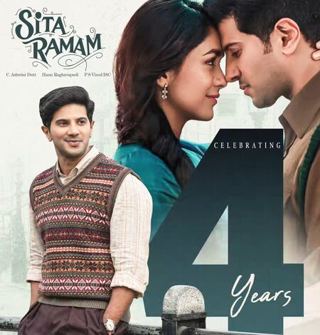 Hanu Raghavapudi pens note of gratitude as Dulquer Salmaan-starrer ‘Sita Ramam’ completes 4 years