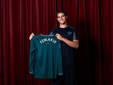 Hull City sign Greece goalkeeper Konstantinos Tzolakis on five year deal Hull City sign Greece goalkeeper Konstantinos Tzolakis on five year deal