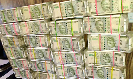 Cash worth Rs 50 lakh recovered from trolley in brick kiln in Bengal’s Durgapur Cash worth Rs 50 lakh recovered from trolley in brick kiln in Bengal’s Durgapur