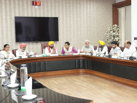 Punjab Cabinet takes decisions to strength education, public service delivery
