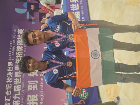 India U31 team wins bronze at World Youth Bridge Championships India U31 team wins bronze at World Youth Bridge Championships