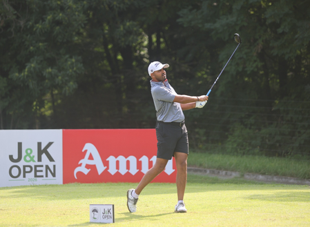 J&K Open 2026: Khalin Joshi opens commanding seven-shot lead at halfway stage