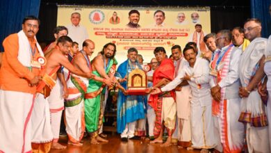 Karnataka govt to support training of priests in 34,000 rural temples: CM Shivakumar Karnataka govt to support training of priests in 34,000 rural temples: CM Shivakumar