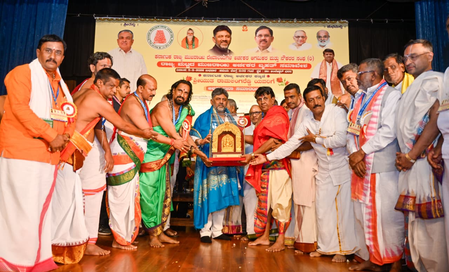 Karnataka govt to support training of priests in 34,000 rural temples: CM Shivakumar Karnataka govt to support training of priests in 34,000 rural temples: CM Shivakumar
