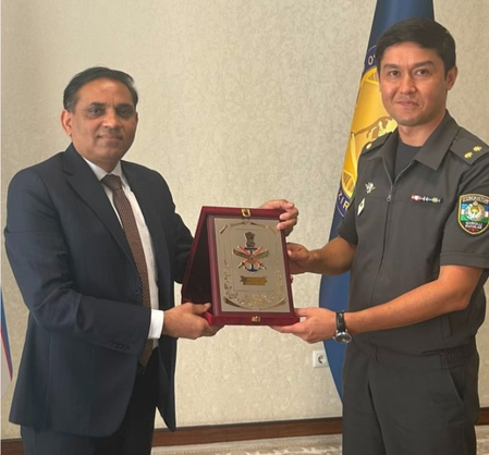 India, Uzbekistan hold Joint Working Group meet on defence cooperation, discuss joint training and capacity building India, Uzbekistan hold Joint Working Group meet on defence cooperation, discuss joint training and capacity building