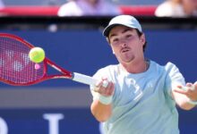 ATP Tour: Fonseca stuns Tsitsipas after late drama in Montreal