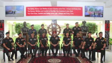 GOC Pawan Chadha reviews Agniveers’ training in Danapur, Ramgarh cantonments GOC Pawan Chadha reviews Agniveers’ training in Danapur, Ramgarh cantonments