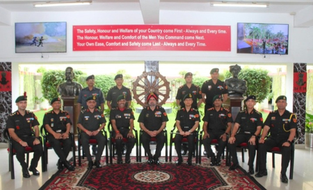 GOC Pawan Chadha reviews Agniveers’ training in Danapur, Ramgarh cantonments GOC Pawan Chadha reviews Agniveers’ training in Danapur, Ramgarh cantonments